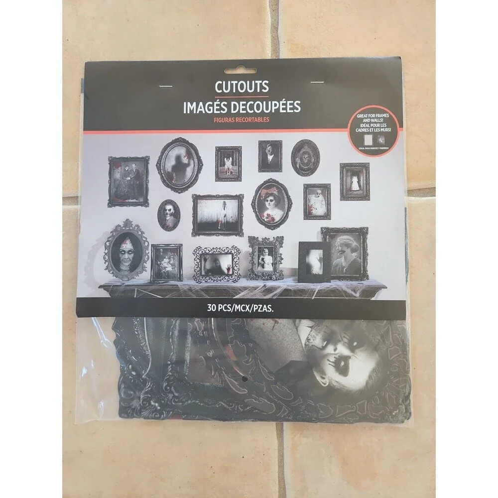 Halloween Cutouts, 30 Pieces